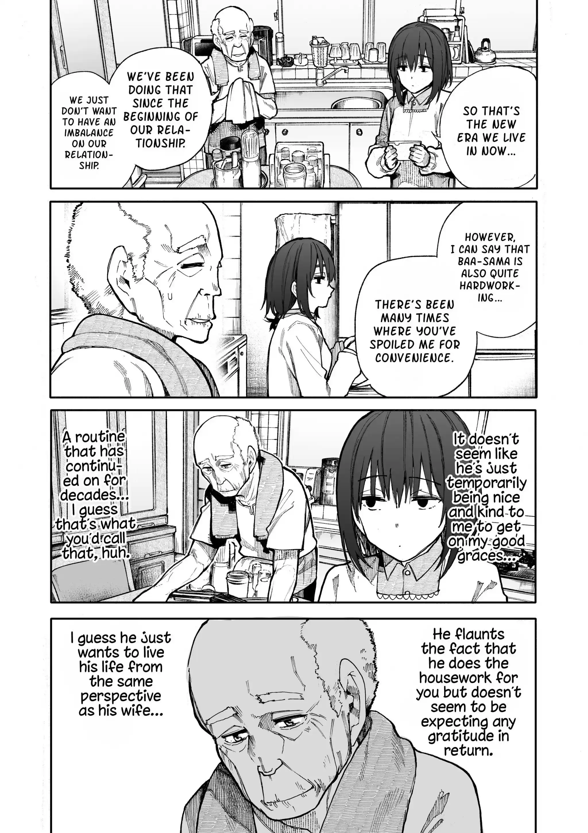A Story About A Grandpa And Grandma Who Returned Back To Their Youth Vol.4 Chapter 86